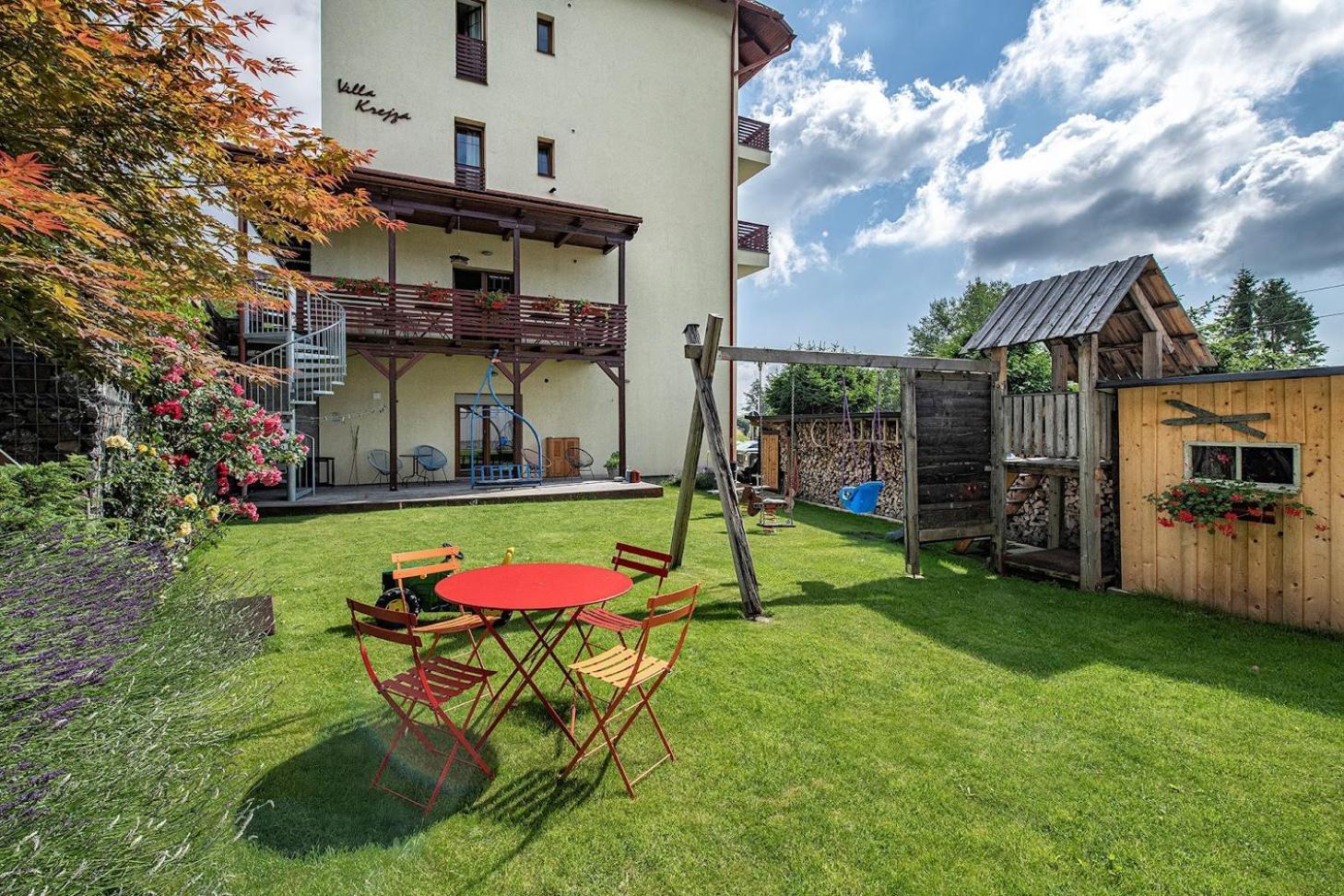 Villa Krejza Vysoké Tatry Exterior foto