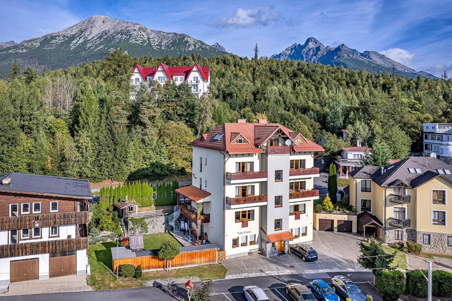 Villa Krejza Vysoké Tatry Exterior foto