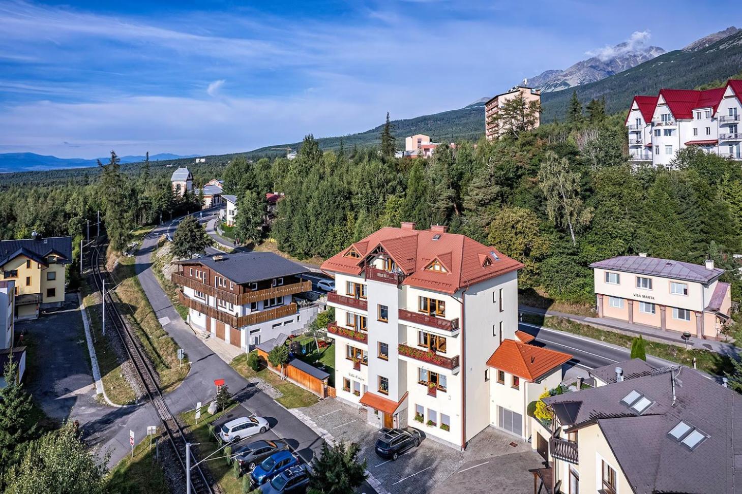 Villa Krejza Vysoké Tatry Exterior foto